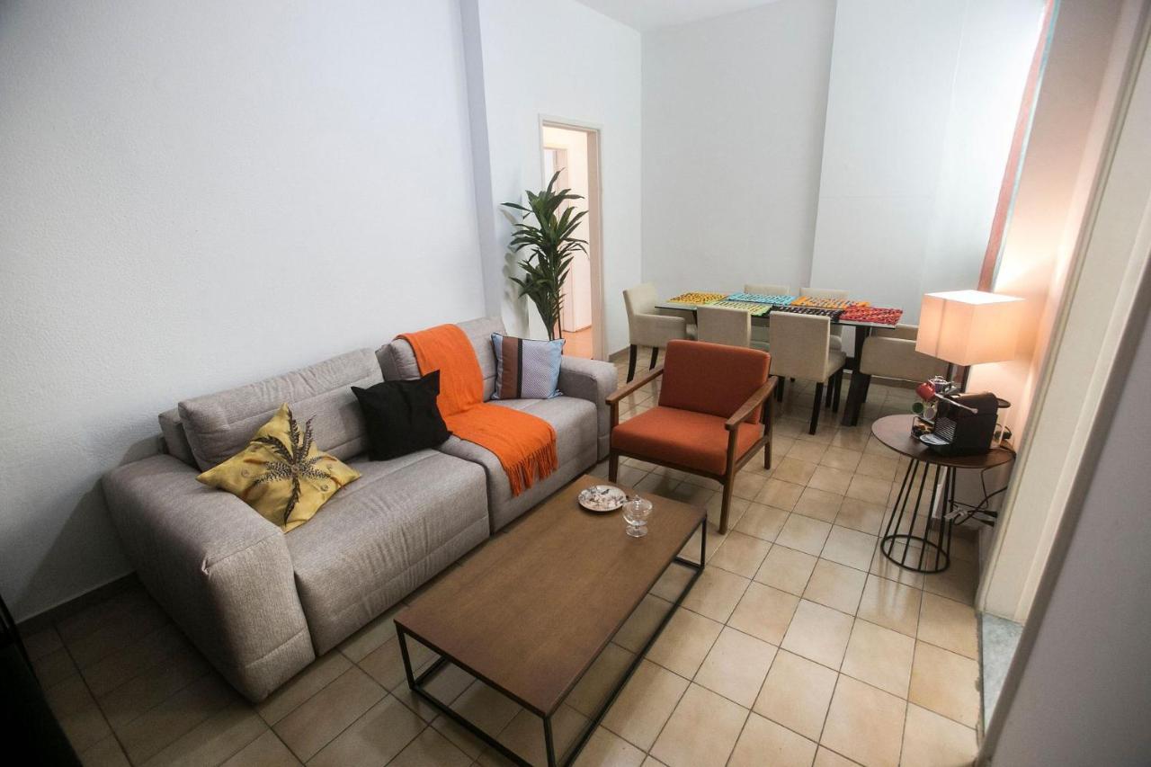 2 Quartos Em Copacabana 200 Metros Da Praia Apartment Rio de Janeiro Luaran gambar