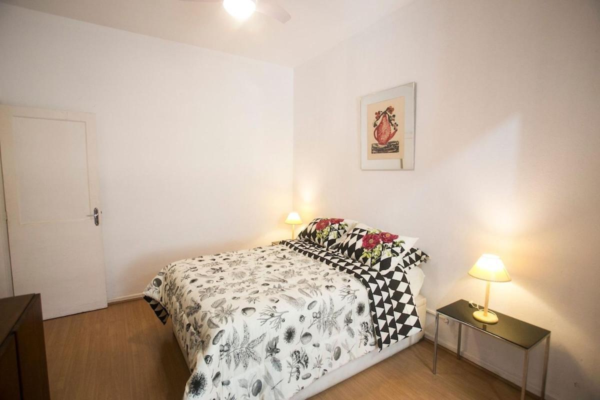 2 Quartos Em Copacabana 200 Metros Da Praia Apartment Rio de Janeiro Luaran gambar