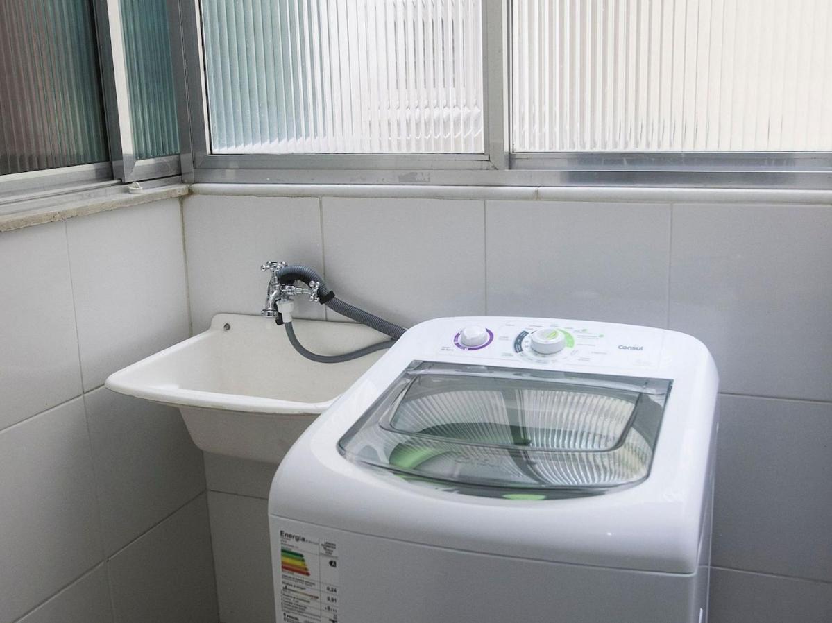 2 Quartos Em Copacabana 200 Metros Da Praia Apartment Rio de Janeiro Luaran gambar